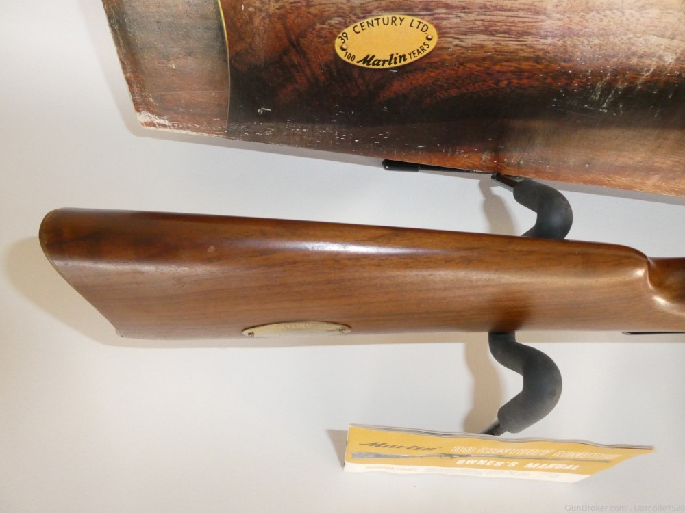 Marlin 39 Century Limited 1870 To 1970 22 LR Lever Action Rifle NOS-img-10