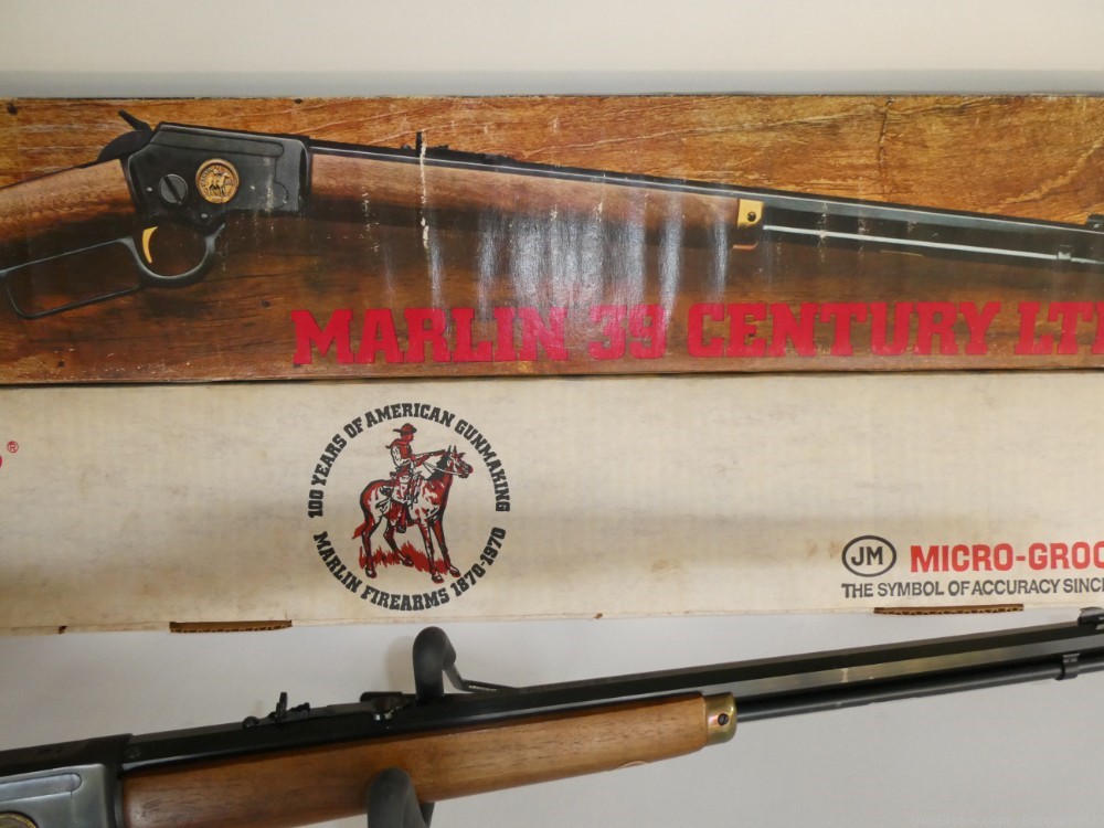 Marlin 39 Century Limited 1870 To 1970 22 LR Lever Action Rifle NOS-img-36