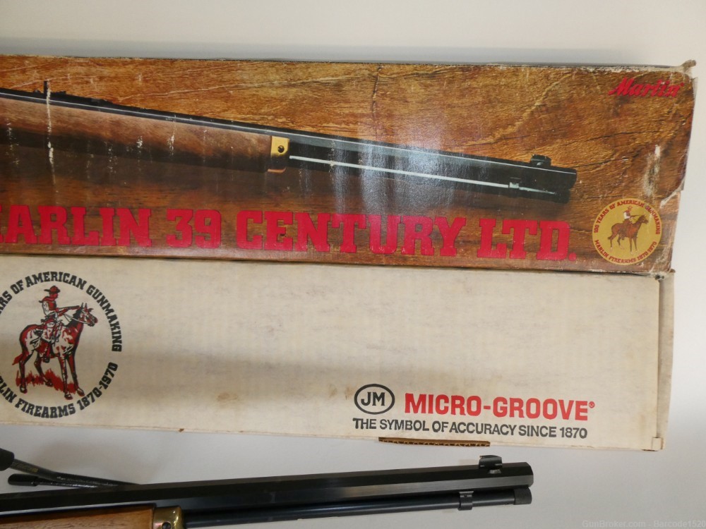 Marlin 39 Century Limited 1870 To 1970 22 LR Lever Action Rifle NOS-img-37