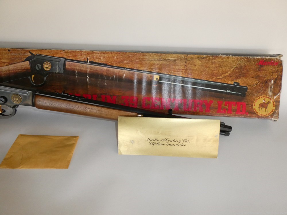 Marlin 39 Century Limited 1870 To 1970 22 LR Lever Action Rifle NOS-img-3
