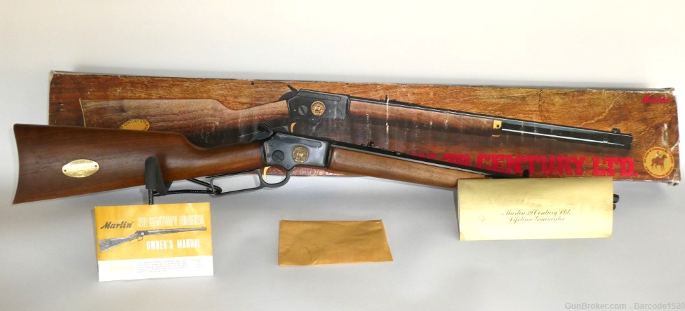 Marlin 39 Century Limited 1870 To 1970 22 LR Lever Action Rifle NOS-img-1