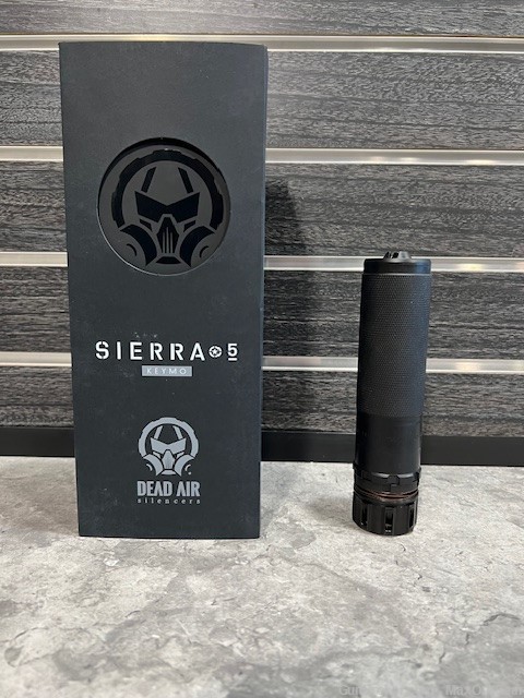 Dead Air Sierra 5 Keymo Silencer FREE SHIPPING-img-0