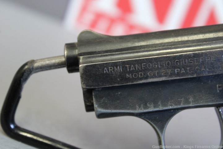 Tanfoglio GT27 .25ACP Item P-300-img-11
