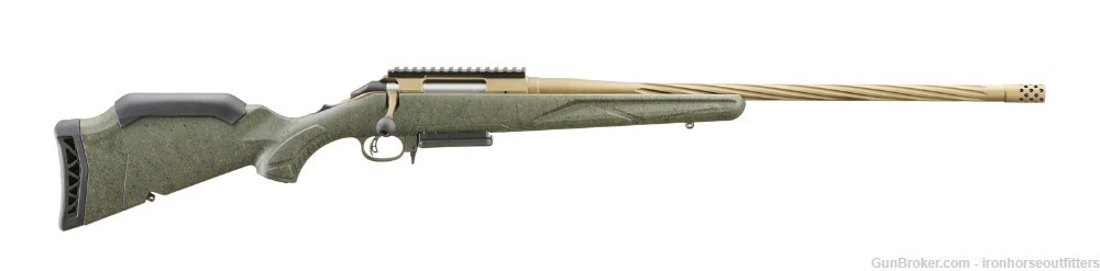 Ruger American Rifle Gen 2 Predator 7mm-08 Rem 22" 3 Round-img-0