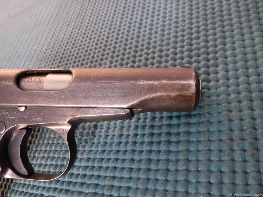 Remington Model 51 .380 ACP Semiauto Pistol - 1922-img-7