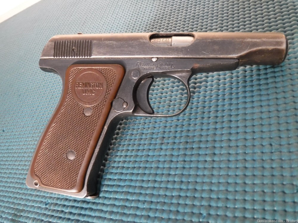 Remington Model 51 .380 ACP Semiauto Pistol - 1922-img-0