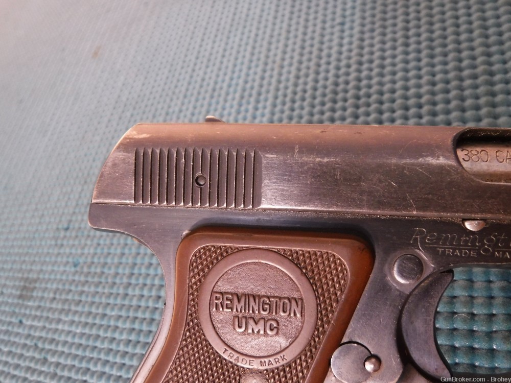Remington Model 51 .380 ACP Semiauto Pistol - 1922-img-3