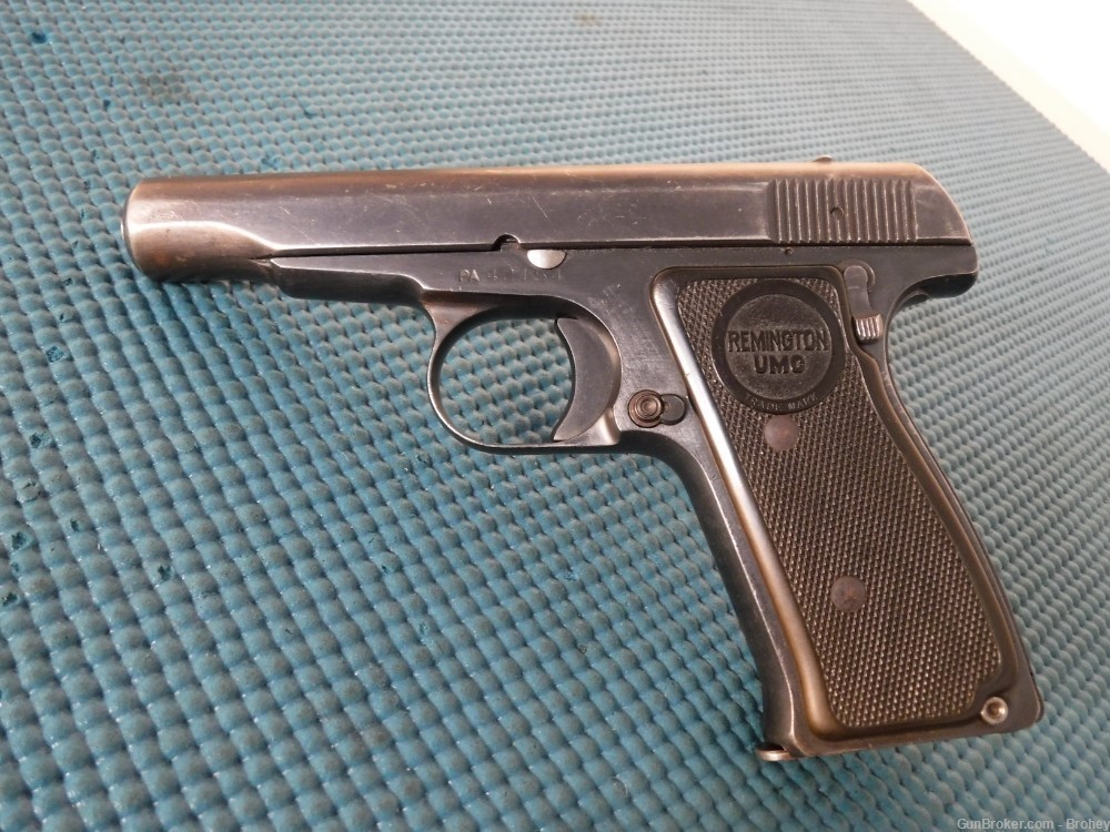 Remington Model 51 .380 ACP Semiauto Pistol - 1922-img-1
