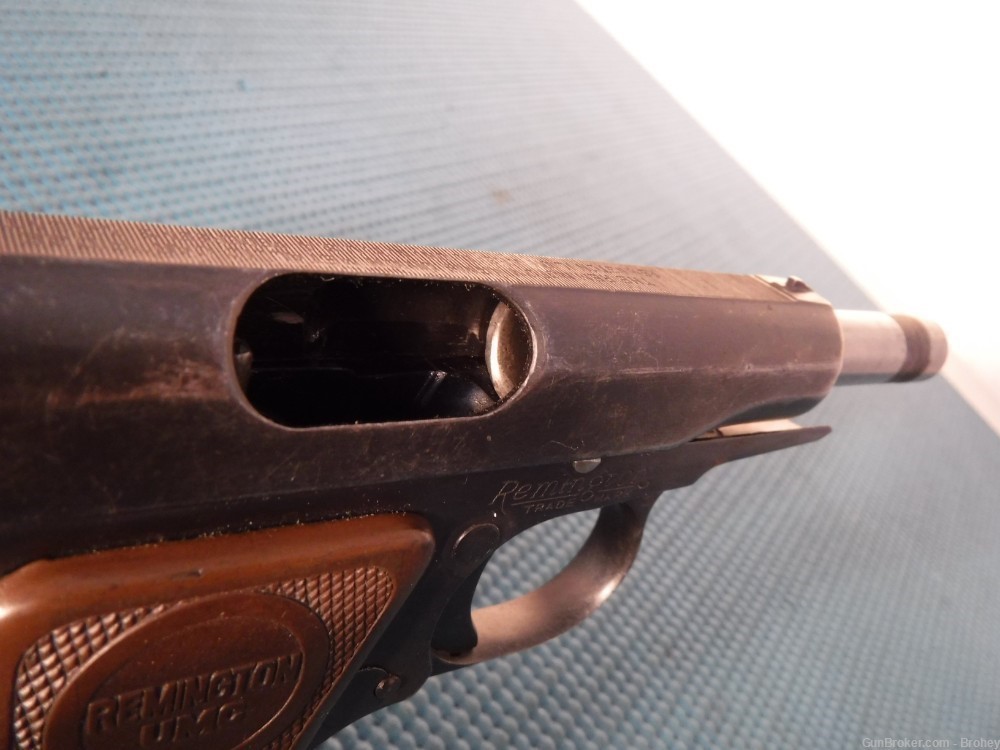 Remington Model 51 .380 ACP Semiauto Pistol - 1922-img-34