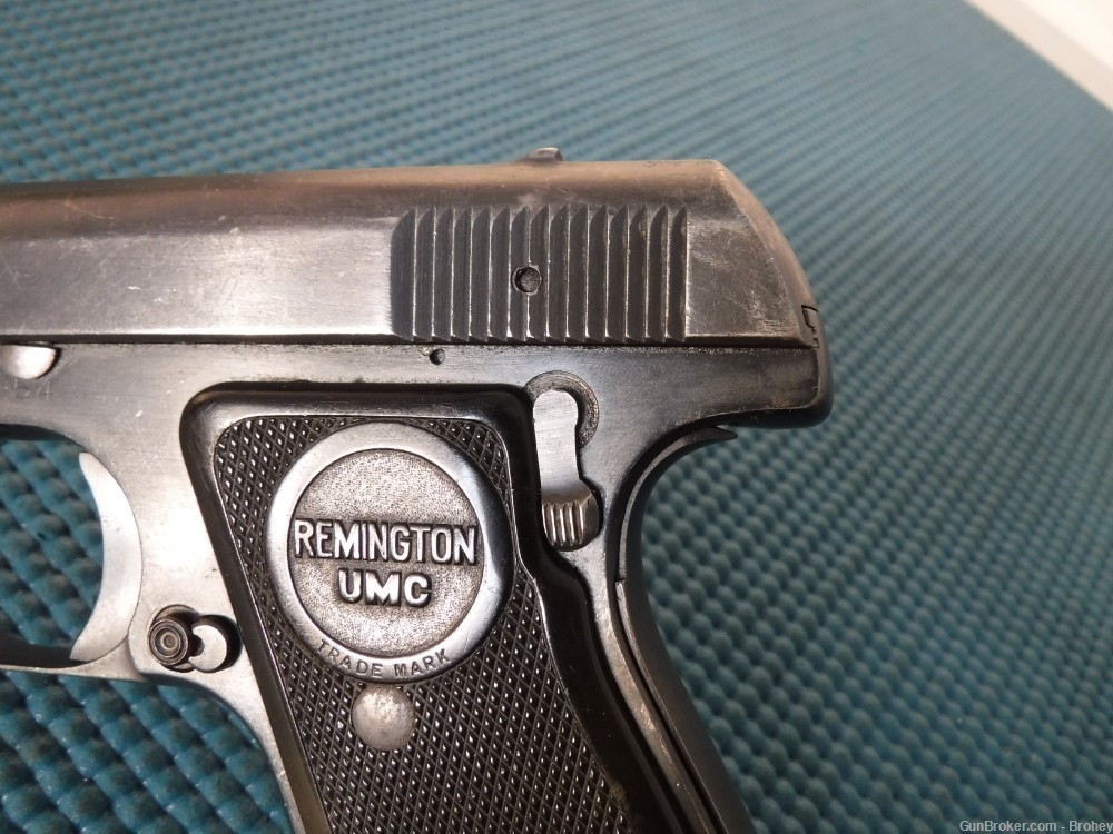 Remington Model 51 .380 ACP Semiauto Pistol - 1922-img-9