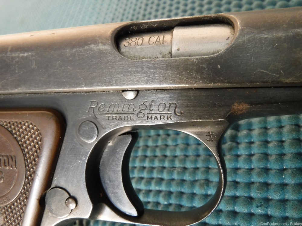 Remington Model 51 .380 ACP Semiauto Pistol - 1922-img-5