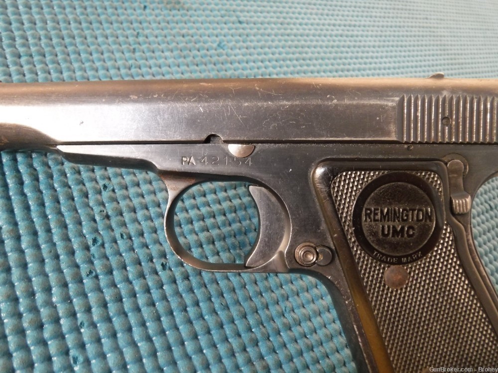 Remington Model 51 .380 ACP Semiauto Pistol - 1922-img-10