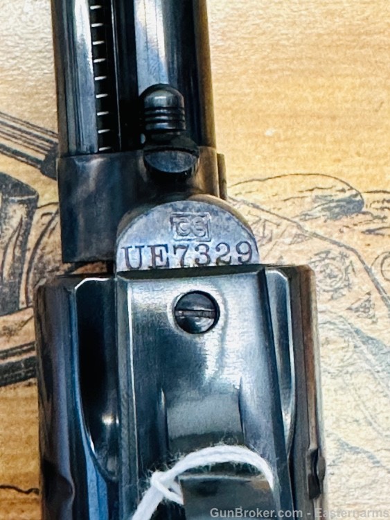 Uberti Cattleman 45 Colt w/3.5" barrel and birshead grips, 6 shot USED SAA -img-10
