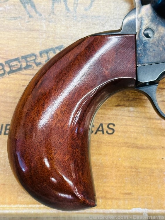 Uberti Cattleman 45 Colt w/3.5" barrel and birshead grips, 6 shot USED SAA -img-6