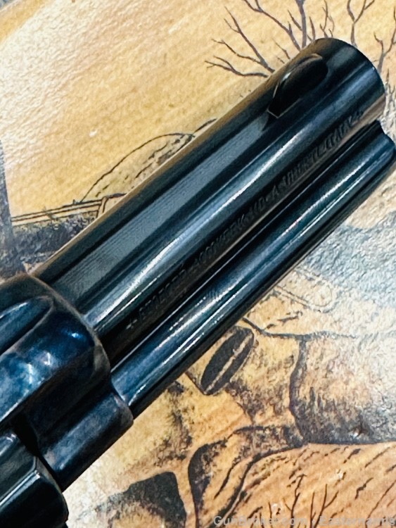 Uberti Cattleman 45 Colt w/3.5" barrel and birshead grips, 6 shot USED SAA -img-8