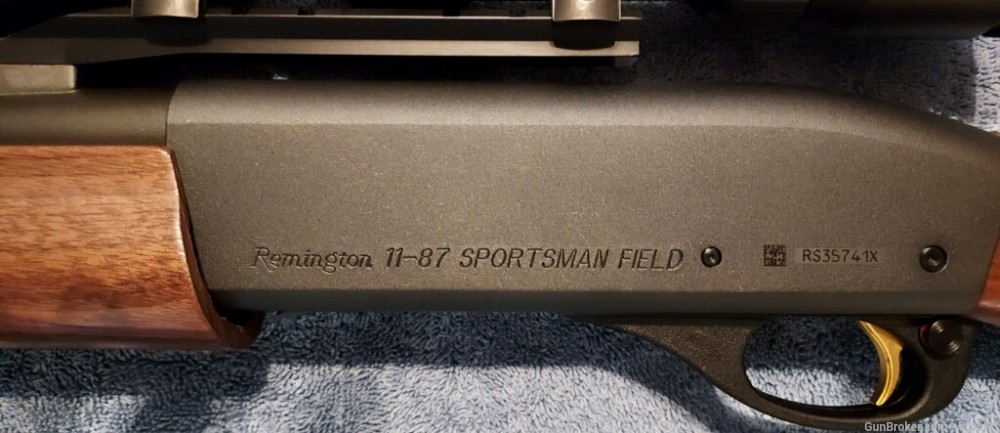 Remington 11-87 20ga Sportsman Field combo-img-4