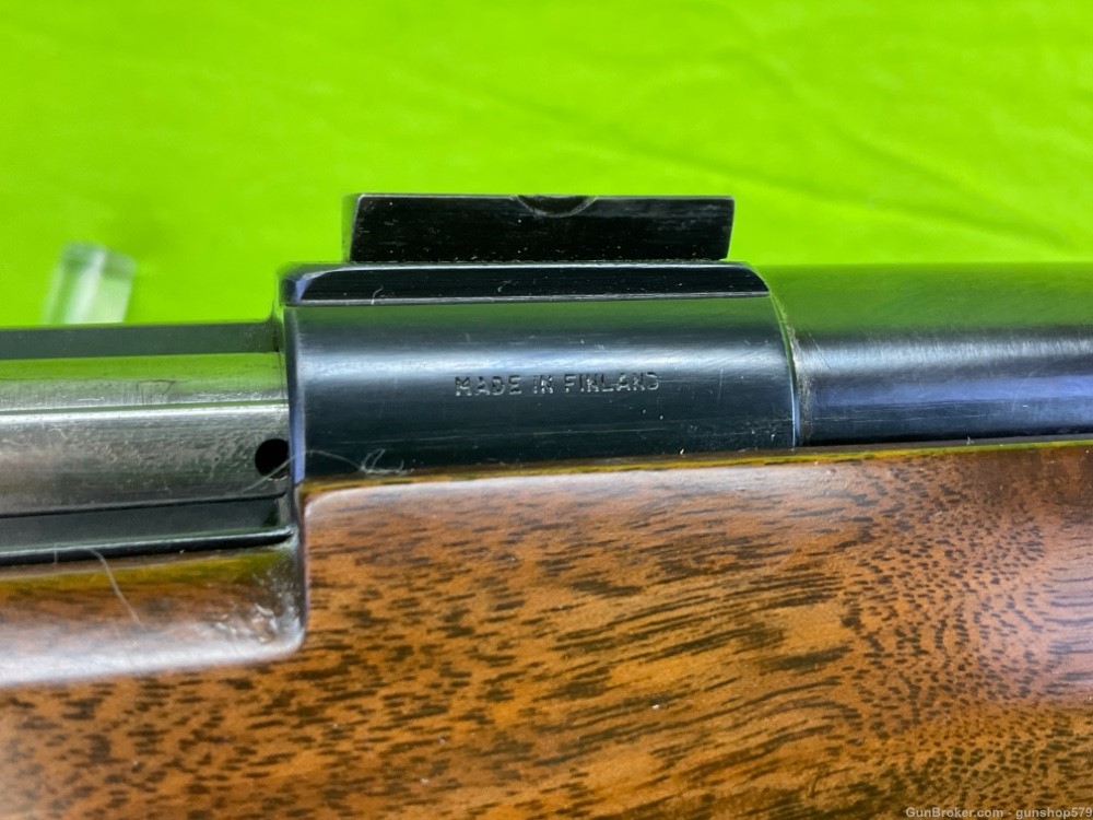 Custom SAKO Riihimaki L 46 461 Short Action 222 Remington Varmint Target-img-12