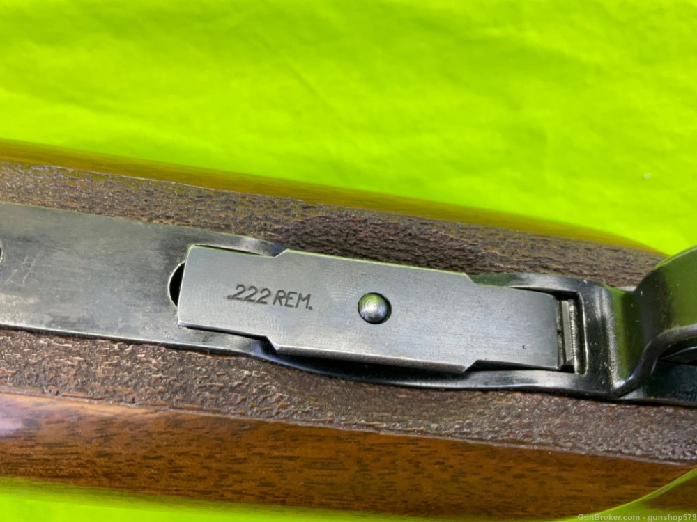 Custom SAKO Riihimaki L 46 461 Short Action 222 Remington Varmint Target-img-20