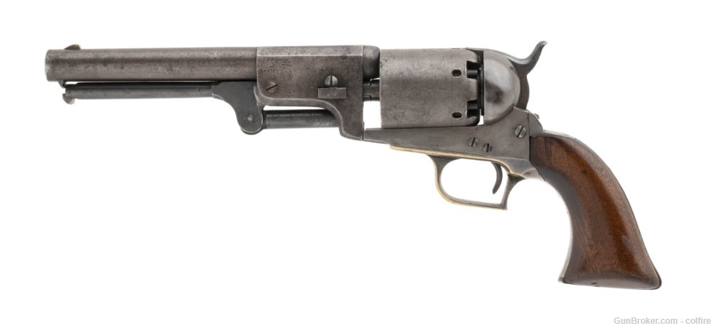 Very Fine Colt Whitneyville Hartford Dragoon (AC530)-img-0