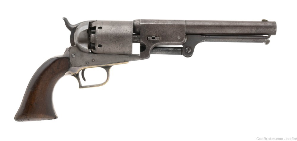 Very Fine Colt Whitneyville Hartford Dragoon (AC530)-img-1