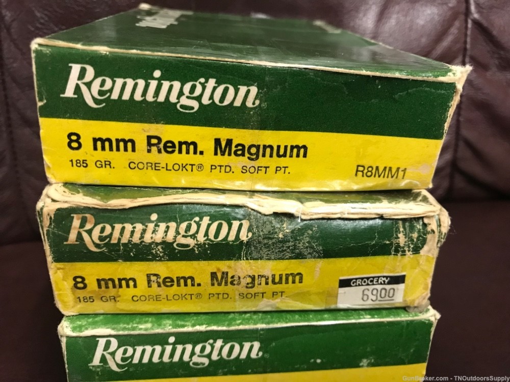 Remington Core Lokt 8mm Rem Mag Ammo 80 rounds-img-2