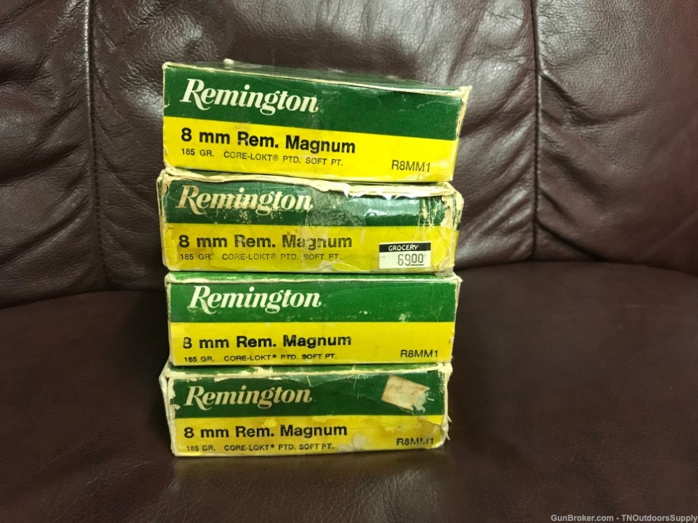 Remington Core Lokt 8mm Rem Mag Ammo 80 rounds-img-1