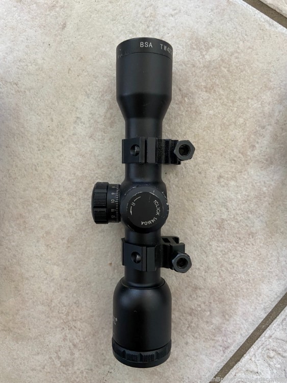 lot of 4 scopes: BSA, NcStar and more-img-2