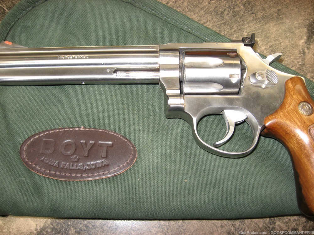 TAURUS 669 STAINLESS 6 INCH 357 MAG USED-img-1