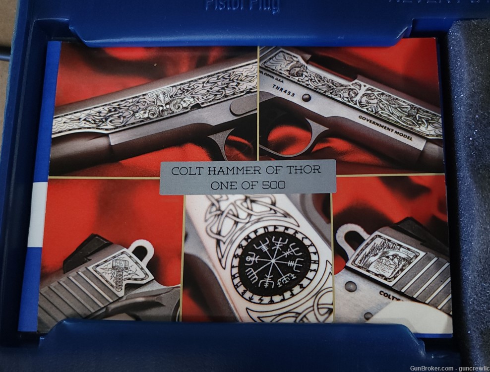 Colt TALO Thor Delta Elite Stainless SS 1911 10mm O2020XE-THR Layaway-img-4