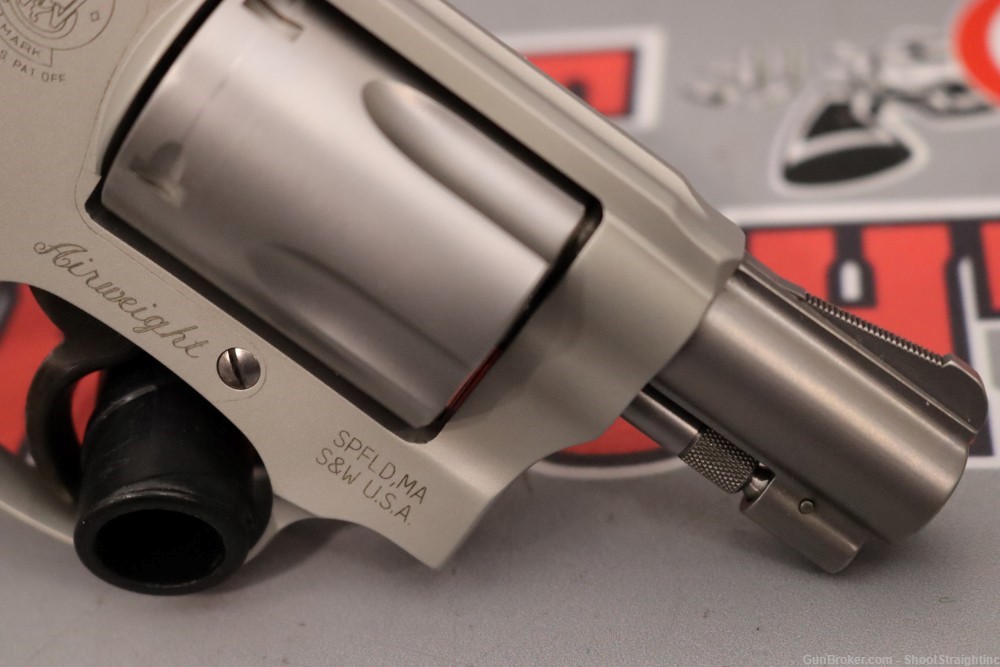 Smith & Wesson Model 642-2 .38 SPL+P 1.87"bbl w/Case-img-7