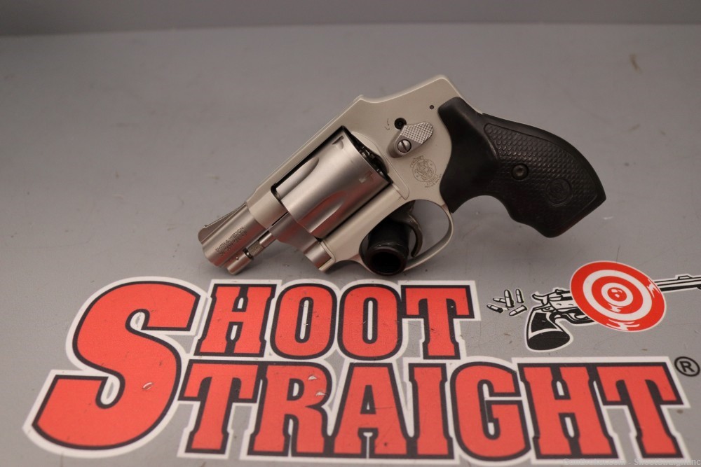 Smith & Wesson Model 642-2 .38 SPL+P 1.87"bbl w/Case-img-21