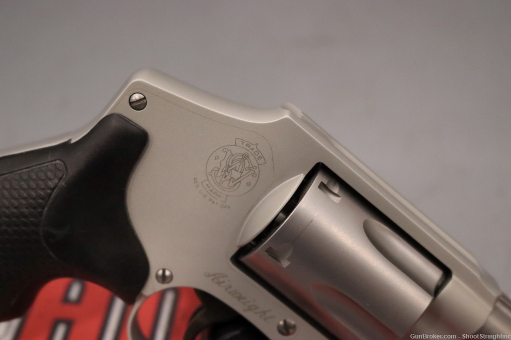 Smith & Wesson Model 642-2 .38 SPL+P 1.87"bbl w/Case-img-5