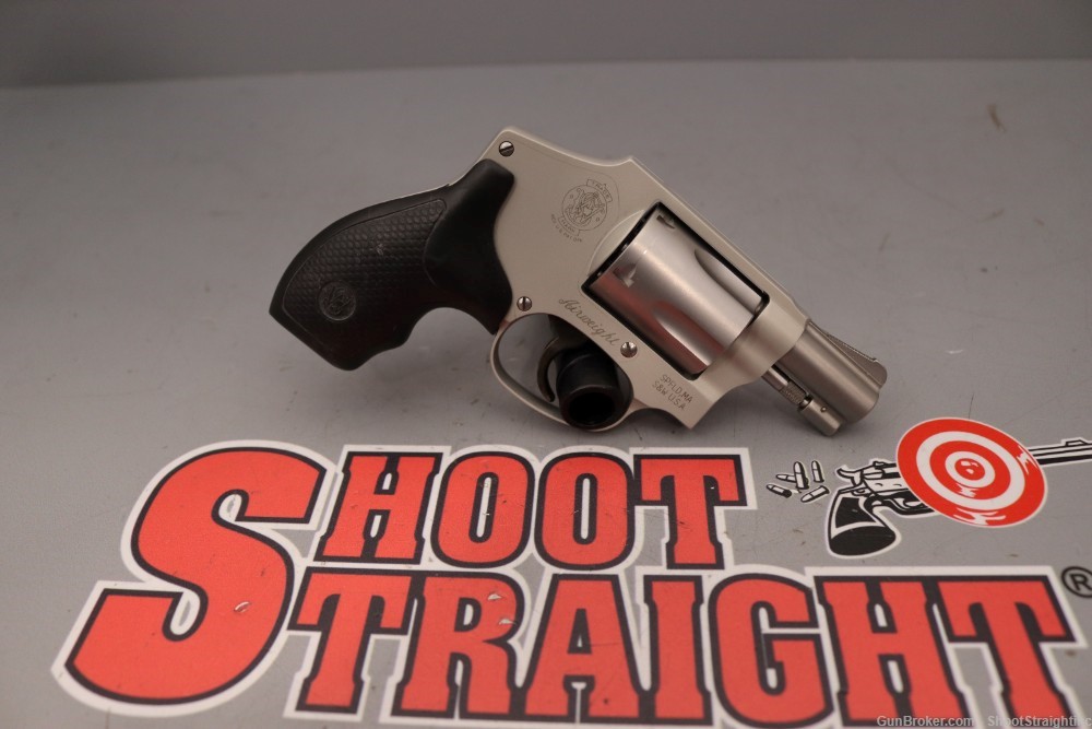 Smith & Wesson Model 642-2 .38 SPL+P 1.87"bbl w/Case-img-3