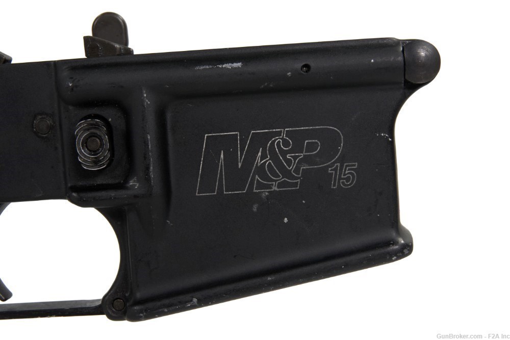 Smith and Wesson M&P 15 Complete Lower Receiver, MP15, AR15 Receiver-img-6