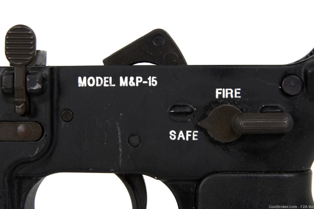 Smith and Wesson M&P 15 Complete Lower Receiver, MP15, AR15 Receiver-img-9