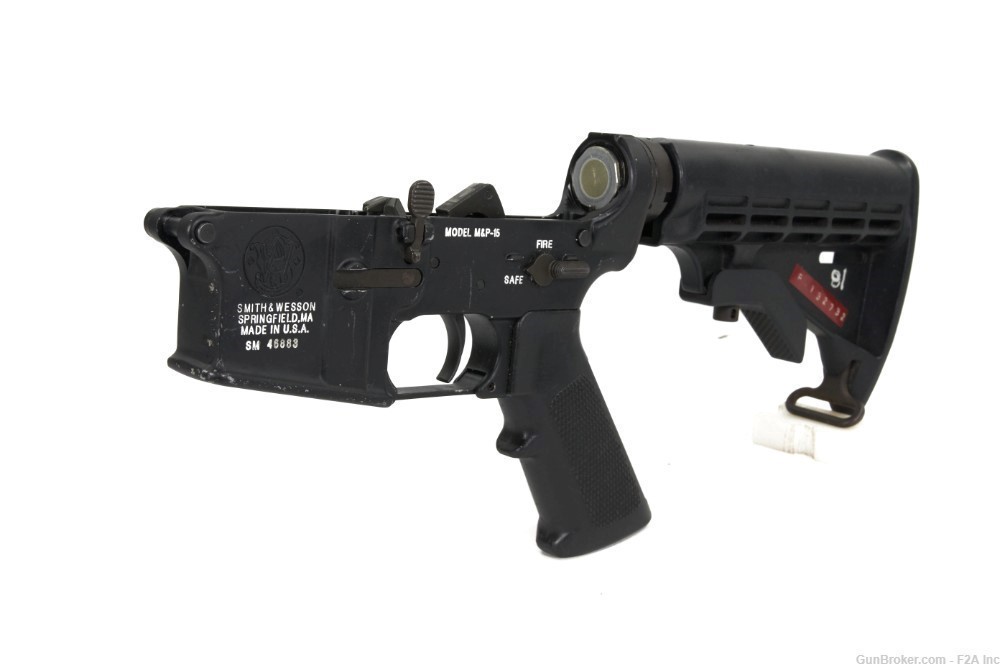 Smith and Wesson M&P 15 Complete Lower Receiver, MP15, AR15 Receiver-img-5