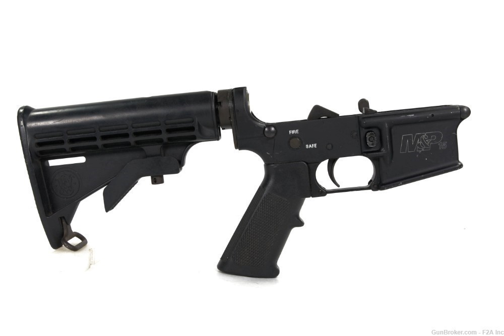 Smith and Wesson M&P 15 Complete Lower Receiver, MP15, AR15 Receiver-img-0