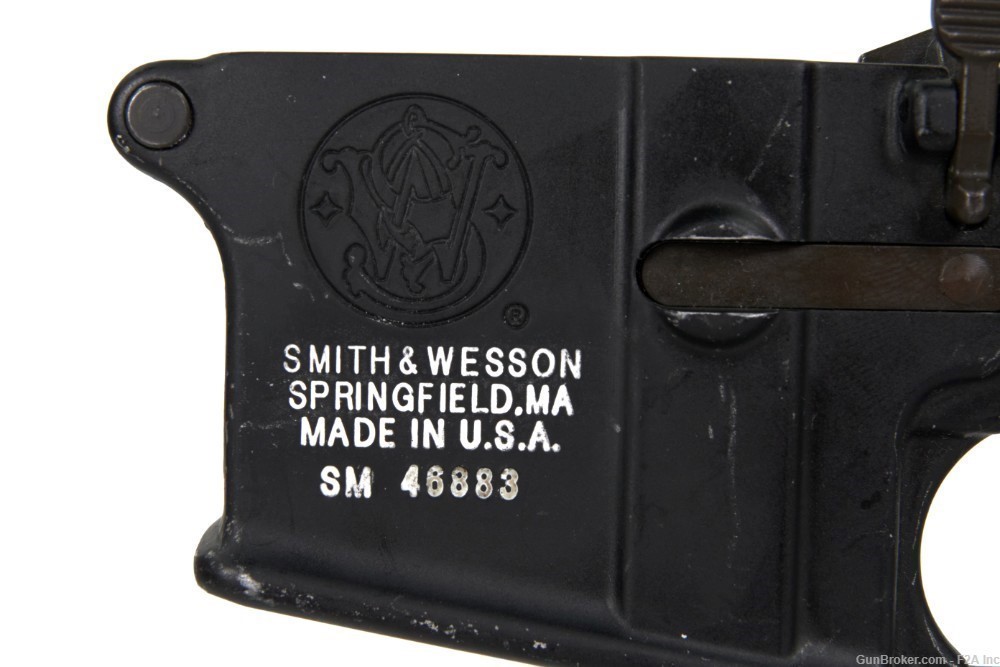 Smith and Wesson M&P 15 Complete Lower Receiver, MP15, AR15 Receiver-img-7