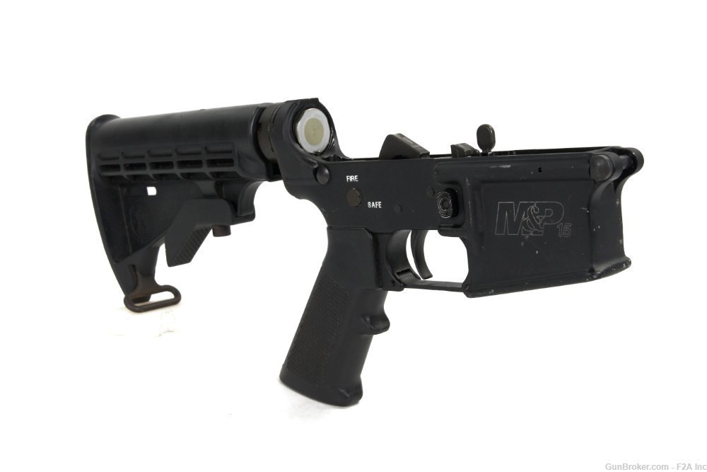 Smith and Wesson M&P 15 Complete Lower Receiver, MP15, AR15 Receiver-img-4