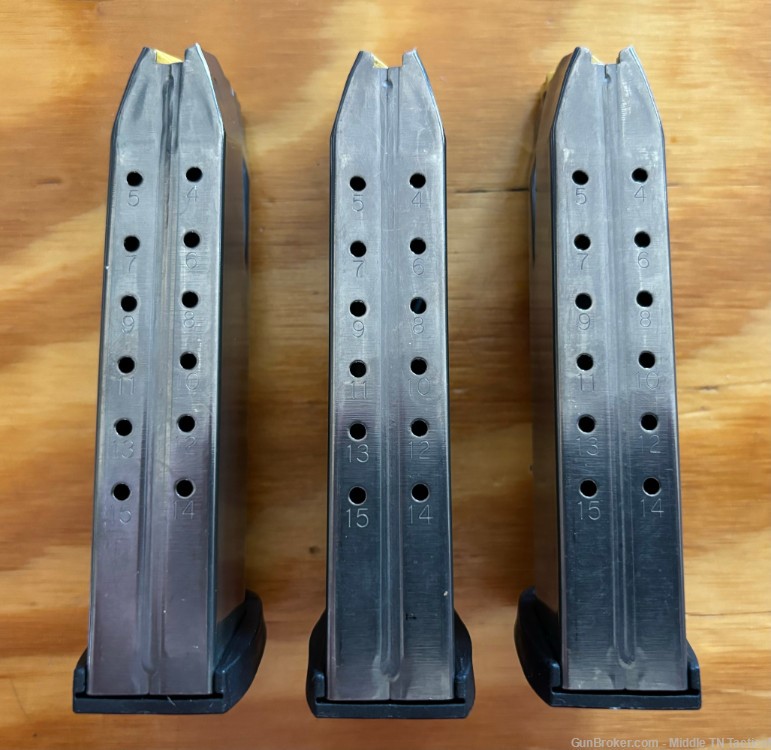 S&W (Smith and Wesson) M&P 2.0 10mm 15rd Magazines #3012992-img-1