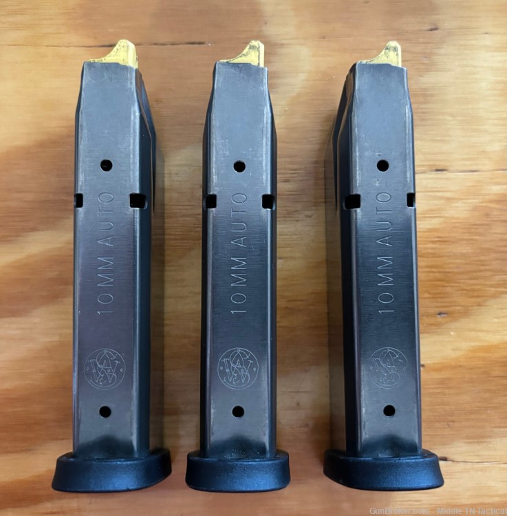 S&W (Smith and Wesson) M&P 2.0 10mm 15rd Magazines #3012992-img-0