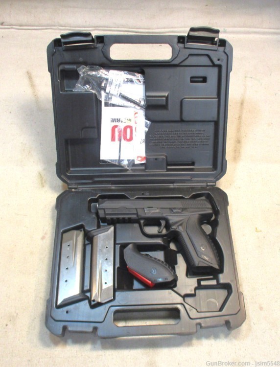 Ruger American .45ACP Semi-Auto Pistol 4.5" 10Rd LNIB-img-0
