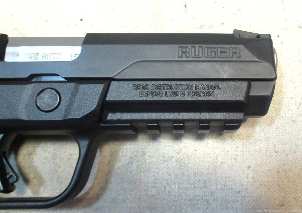 Ruger American .45ACP Semi-Auto Pistol 4.5" 10Rd LNIB-img-4