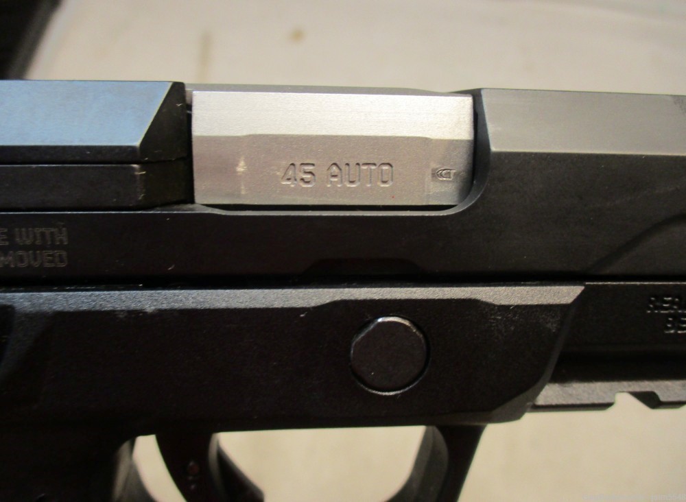 Ruger American .45ACP Semi-Auto Pistol 4.5" 10Rd LNIB-img-1