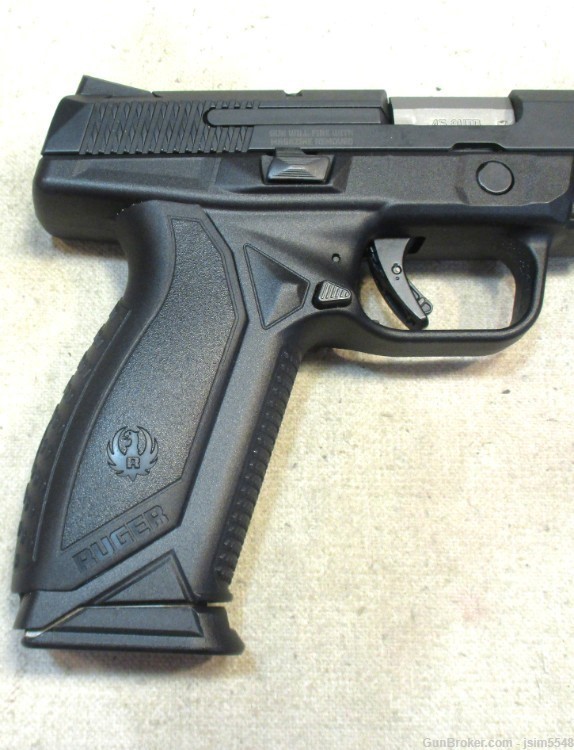 Ruger American .45ACP Semi-Auto Pistol 4.5" 10Rd LNIB-img-3