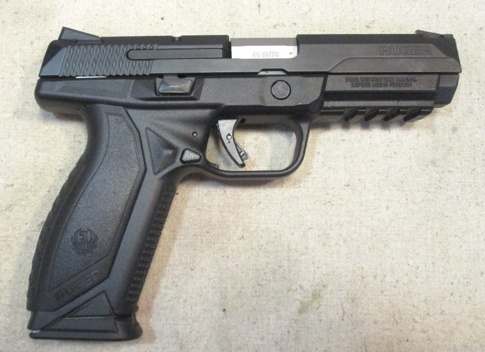 Ruger American .45ACP Semi-Auto Pistol 4.5" 10Rd LNIB-img-2