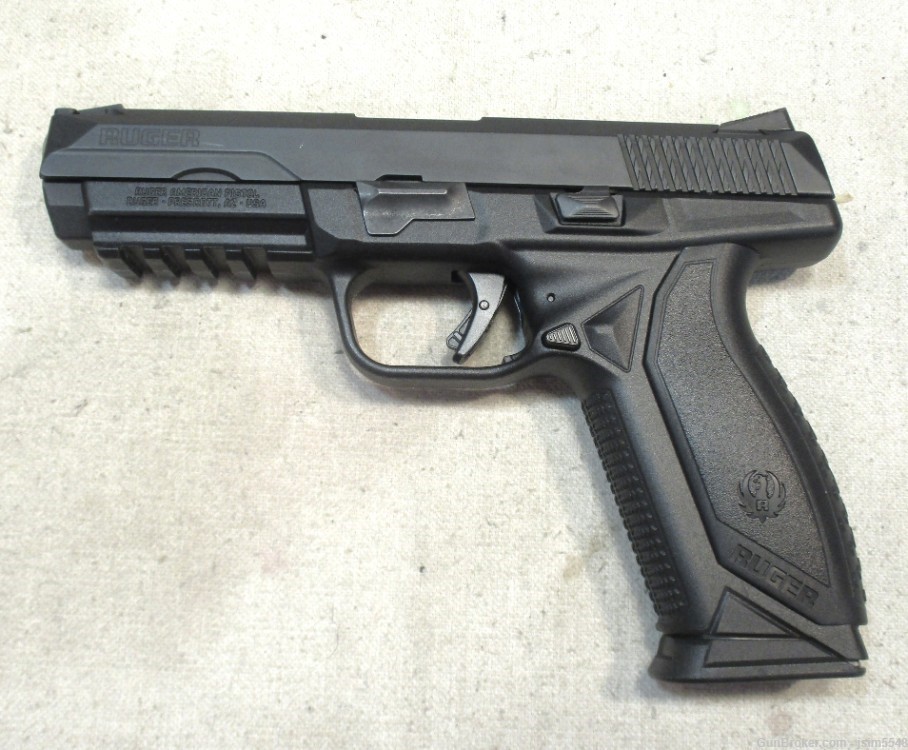 Ruger American .45ACP Semi-Auto Pistol 4.5" 10Rd LNIB-img-9