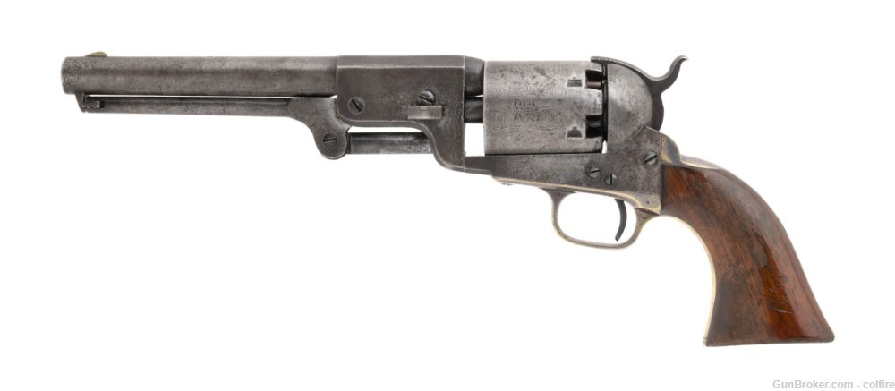 Rare Colt 3rd Model Dragoon 8” (AC534)-img-0