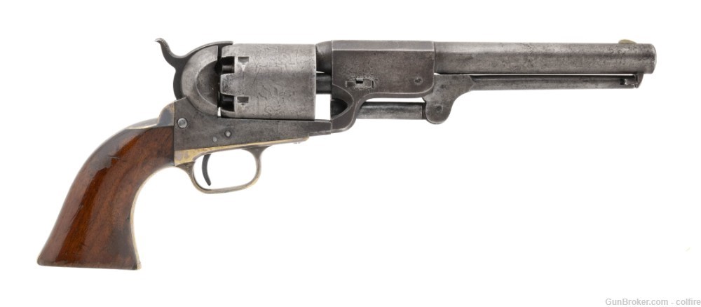 Rare Colt 3rd Model Dragoon 8” (AC534)-img-1
