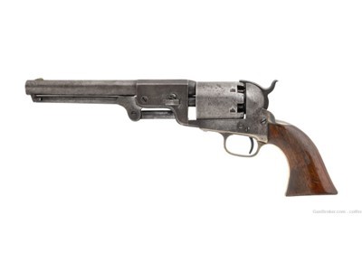 Rare Colt 3rd Model Dragoon 8” (AC534)